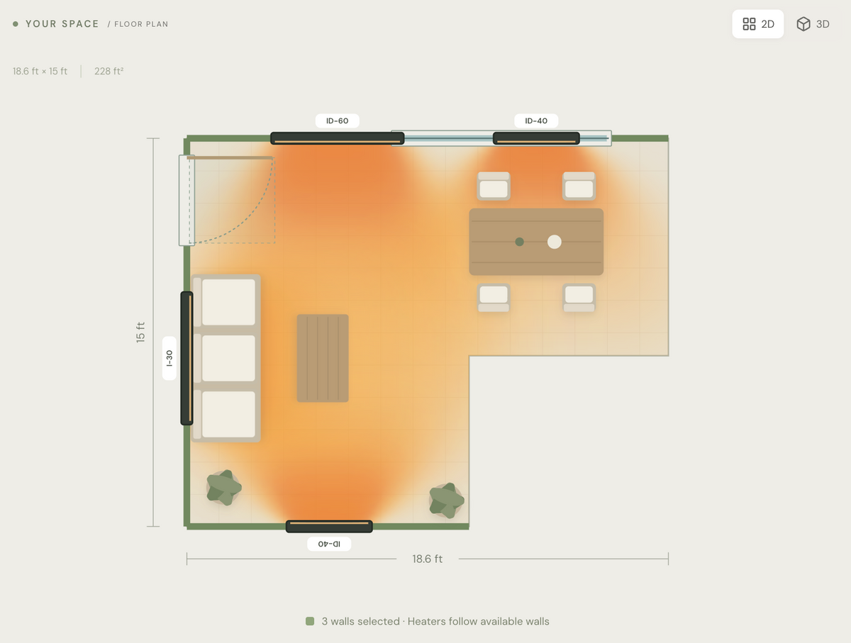 Meet Kelray Studio: Your Space. Your Heat. Your Way.