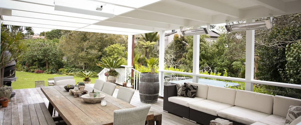 The Longest Warranty for an Outdoor Infrared Heater