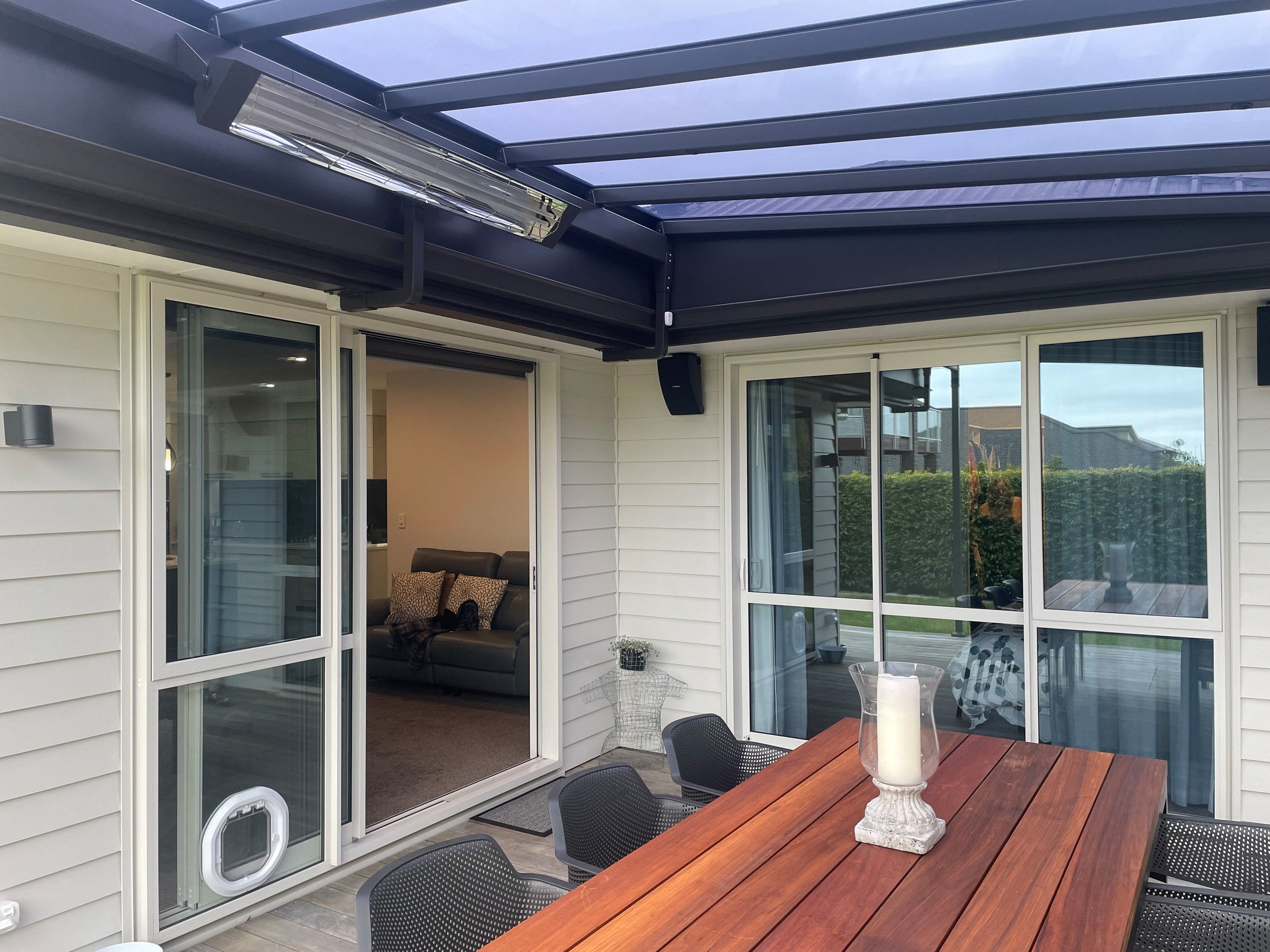 Kelray Outdoor Infrared Heater -  ID-60 (6000W)