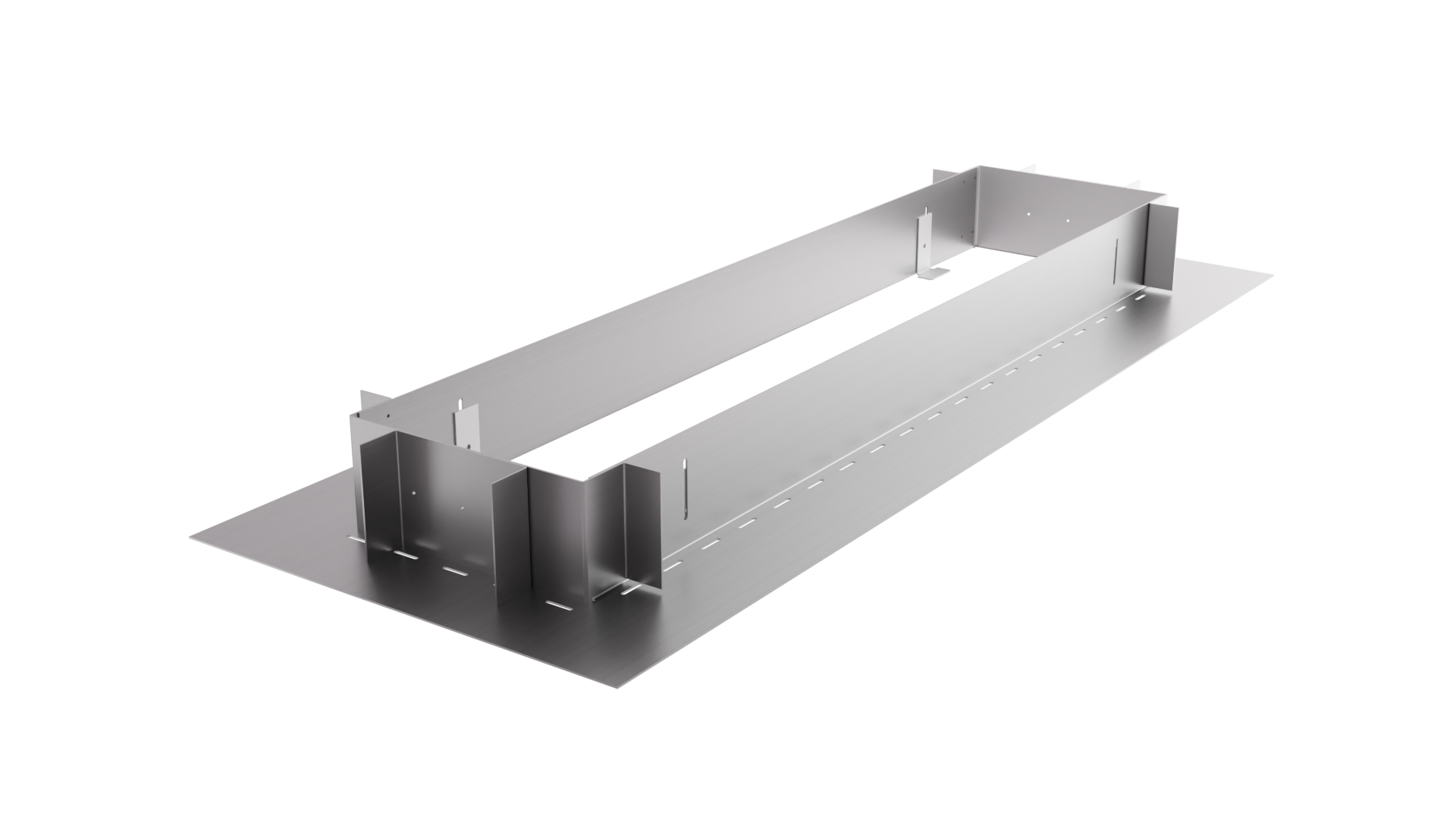 Kelray Heater Flush Mount Kit - 316 Stainless Steel