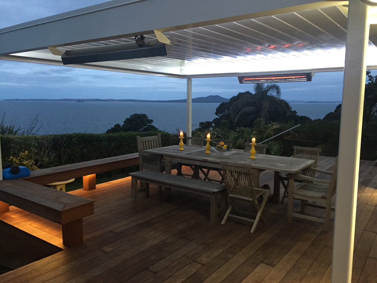 Kelray Outdoor Infrared Heater -  I-30 (3000W)