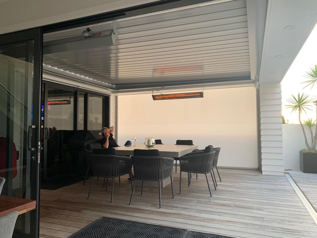 Kelray Outdoor Infrared Heater -  I-40 (4000W)