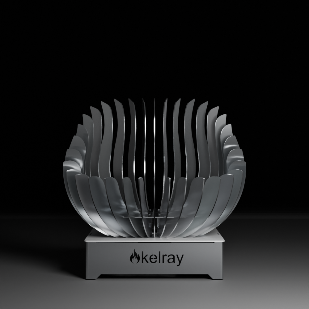 Cascade Rectangle - Firepit