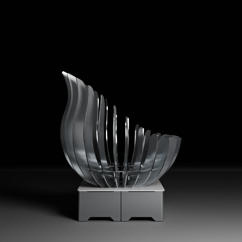 Cascade Rectangle - Firepit