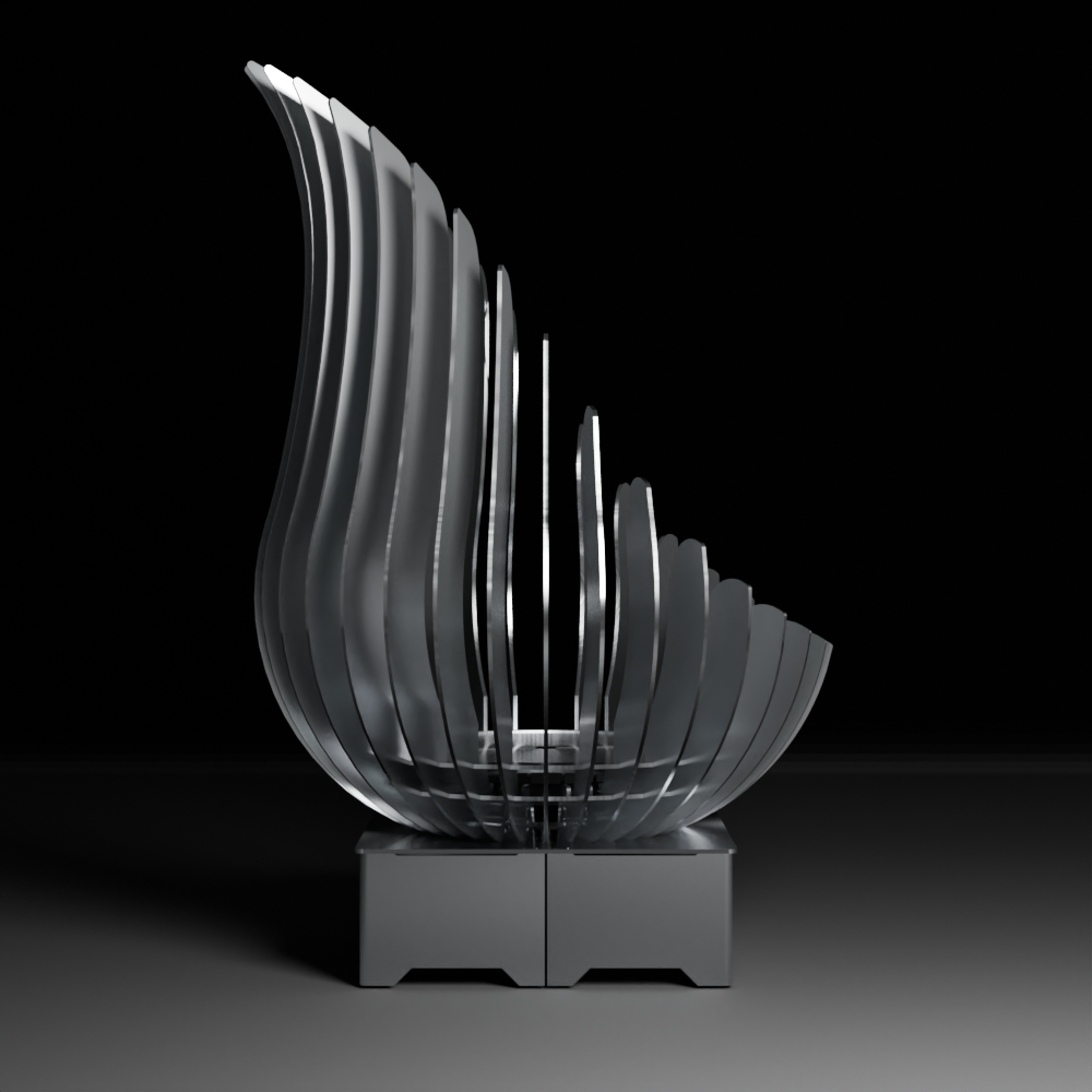 Cascade Large - Firepit