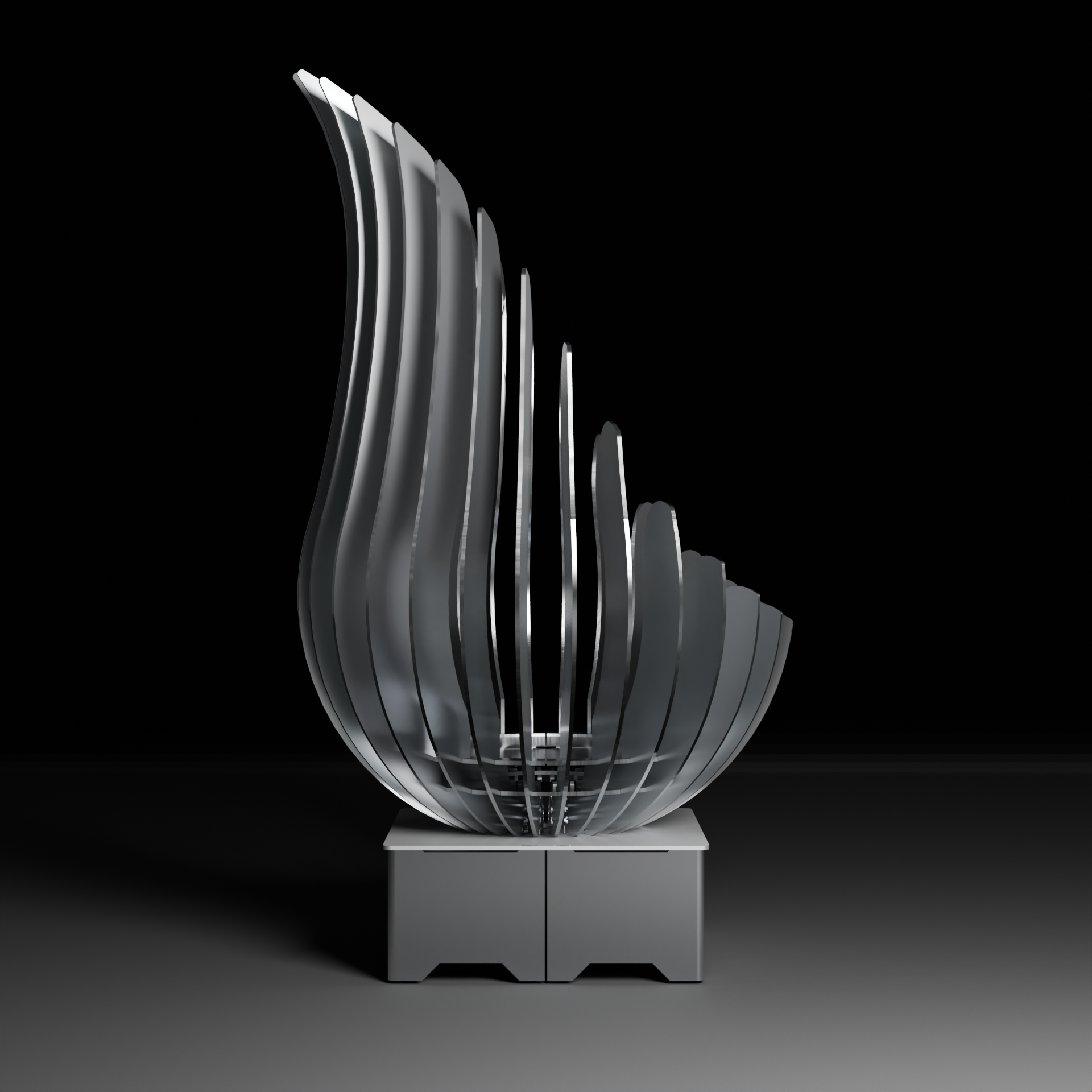 Cascade Medium - Firepit